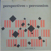 Load image into Gallery viewer, Skip Martin : Perspectives In Percussion: Volume 2 (LP, Album, Gre)