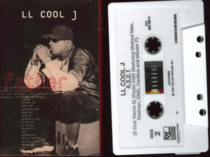 LL Cool J : Father (Cass, Single)