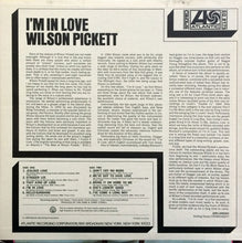 Load image into Gallery viewer, Wilson Pickett : I&#39;m In Love (LP, Album)