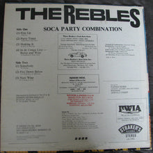 Load image into Gallery viewer, The Rebles : Soca Party Combination (LP)