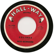 Load image into Gallery viewer, Rod Bernard : Who's Gonna Rock My Baby / Colinda (7", Single)