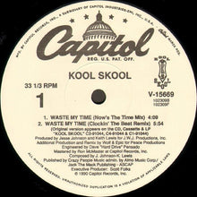 Load image into Gallery viewer, Kool Skool : Waste My Time (12&quot;)