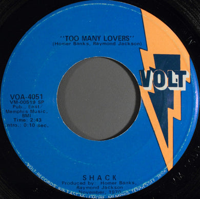 Shack (2) : Too Many Lovers (7