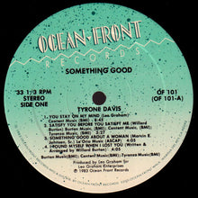 Load image into Gallery viewer, Tyrone Davis : Something Good (LP, Album)
