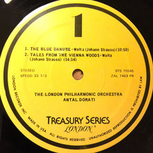 Load image into Gallery viewer, Johann Strauss Jr. : The Great Strauss Waltzes (LP, Album)