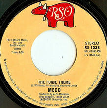 Load image into Gallery viewer, Meco Monardo : Empire Strikes Back (Medley) (Darth Vader/Yoda's Theme) (7", Single)