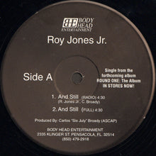 Load image into Gallery viewer, Roy Jones Jr. : And Still (12&quot;, Single)