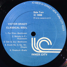 Load image into Gallery viewer, Victor Brady : Classical Soul (LP)