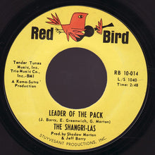 Load image into Gallery viewer, The Shangri-Las : Leader Of The Pack (7", Single, Styrene, Ter)