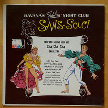 Load image into Gallery viewer, Ernesto Aquino And His Cha Cha Cha Orchestra : Sans-Souci (LP, Album, Mono)