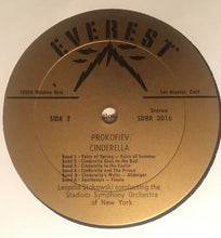 Load image into Gallery viewer, Heitor Villa-Lobos / Sergei Prokofiev - Leopold Stokowski, The Stadium Symphony Orchestra Of New York : Uirapurú + Modinha (From Bachianas Brasileiras No. 1)  / Cinderella (Ballet Suite) (LP, Album)