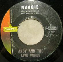 Load image into Gallery viewer, Andy &amp; The Live Wires : You’ve Done It Again / Maggie (7", Single)