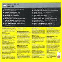 Load image into Gallery viewer, Marco V : Bosh Anthems Of The Year (CD, Mixed, Car)