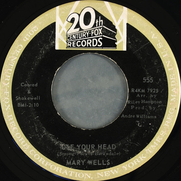 Mary Wells : Use Your Head (7