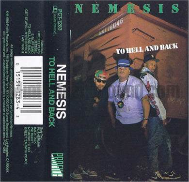 Nemesis (3) : To Hell And Back (Cass, Album)