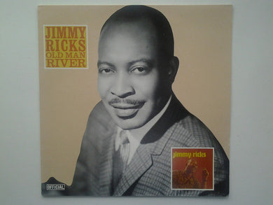 Jimmy Ricks (2) : Old Man River (LP, Album, RE)