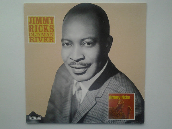 Jimmy Ricks (2) : Old Man River (LP, Album, RE)