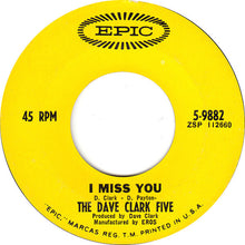 Load image into Gallery viewer, The Dave Clark Five : At The Scene (7", Single)