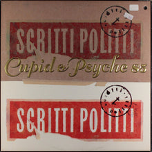 Load image into Gallery viewer, Scritti Politti : Cupid &amp; Psyche 85 (LP, Album, Emb)