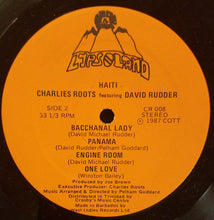 Load image into Gallery viewer, David Rudder &amp; Charlies Roots : Haiti (LP, Album)