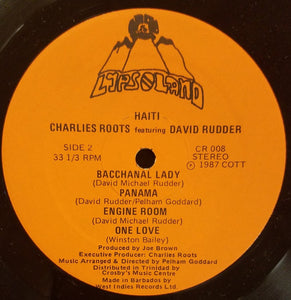 David Rudder & Charlies Roots : Haiti (LP, Album)