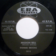 Load image into Gallery viewer, Donnie Brooks : Mission Bell (7", Single)