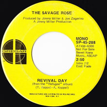 Load image into Gallery viewer, Savage Rose : Revival Day (7", Mono, Promo)