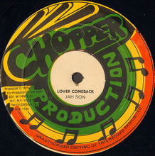 Load image into Gallery viewer, Jah Son / Courtney Melody : Lover Comeback / Nothing But Love (12&quot;)