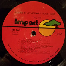 Load image into Gallery viewer, Truth (31) : Songs That Answer Questions (LP, Album)