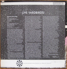 Load image into Gallery viewer, The Yardbirds Featuring Jimmy Page : Live Yardbirds!  (LP, Album, RE)