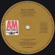 Load image into Gallery viewer, The Sandpipers : Misty Roses (LP, Album)