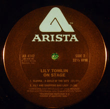 Load image into Gallery viewer, Lily Tomlin : On Stage (LP, Album, San)