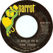 Load image into Gallery viewer, Tom Jones : Funny Familiar Forgotten Feelings (7", Styrene, Pit)