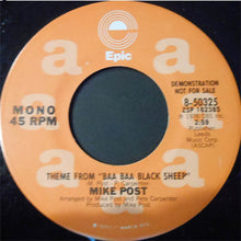 Load image into Gallery viewer, Mike Post : Theme From "Baa Baa Black Sheep" (7", Promo)