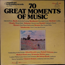 Load image into Gallery viewer, Various : 70 Great Moments Of Music (4xLP, Comp + Box)