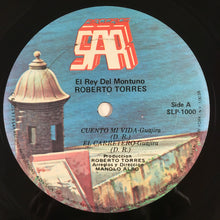 Load image into Gallery viewer, Roberto Torres : El Rey Del Montuno (LP, Album)
