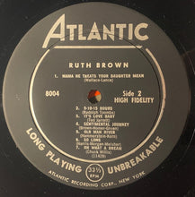 Load image into Gallery viewer, Ruth Brown : Rock &amp; Roll (LP, Album, Mono)