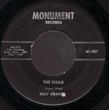 Load image into Gallery viewer, Billy Graves : The Shag / Uncertain (7", Single)