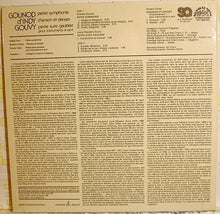 Load image into Gallery viewer, Charles Gounod / Vincent d'Indy / Louis Théodore Gouvy, Collegium Musicum Pragense : Petite Symphonie / Chanson Et Danses / Petite Suite Gauloise (Pour Instruments À Vent) (LP, Quad, SQ)