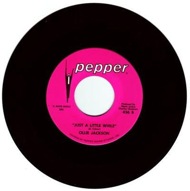 Ollie Jackson : Thank You Number One / Just A Little While (7