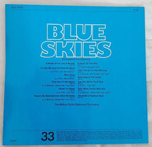 Load image into Gallery viewer, The Million Dollar Ballroom Orchestra : Blue Skies  (LP, Album)