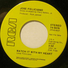 Load image into Gallery viewer, José Feliciano : I Only Want To Say (Gethsemane) (7", Single, Promo)