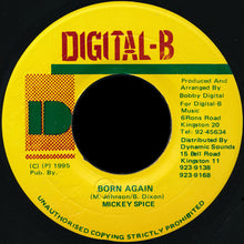 Load image into Gallery viewer, Mikey Spice : Born Again (7")