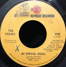 Load image into Gallery viewer, The Vogues : My Special Angel / I Keep It Hid (7", Single)