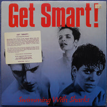 Load image into Gallery viewer, Get Smart! : Swimming With Sharks (LP, Album)