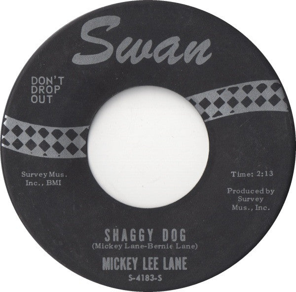 Mickey Lee Lane : Shaggy Dog / Oo-Oo (7