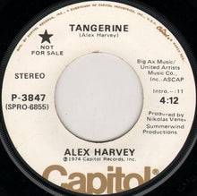 Load image into Gallery viewer, Alex Harvey (2) : Tangerine (7", Mono, Promo)
