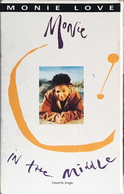 Monie Love : Monie In The Middle (Cass, Single)
