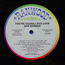Load image into Gallery viewer, Ava Barber : You're Gonna Love Love (LP)