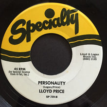 Load image into Gallery viewer, Lloyd Price : Stagger Lee / Personality (7&quot;, Single, RE)